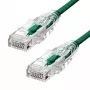 Ethernet laidas ProXtend Ultra plonas CAT6 RJ-45 5 m žalias