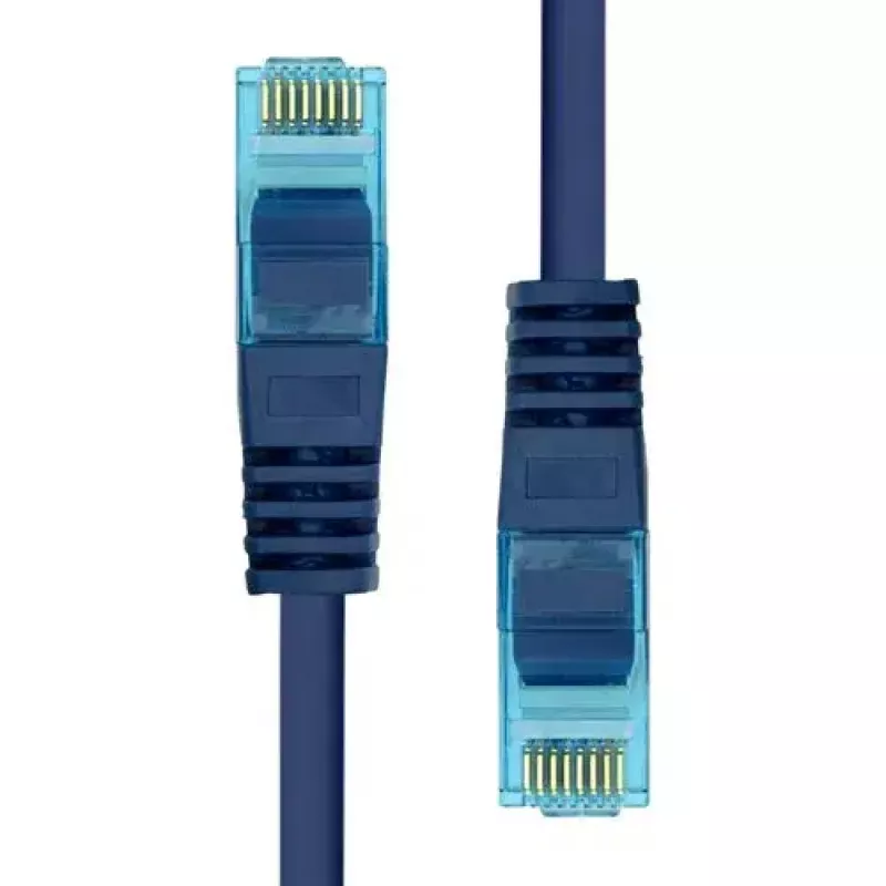 ProXtend CAT6A U/UTP RJ-45 Ethernet kabelis 0,75 m mėlynas