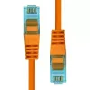 Ethernet kabelis ProXtend CAT6A RJ-45 U/UTP 7 m oranžinis