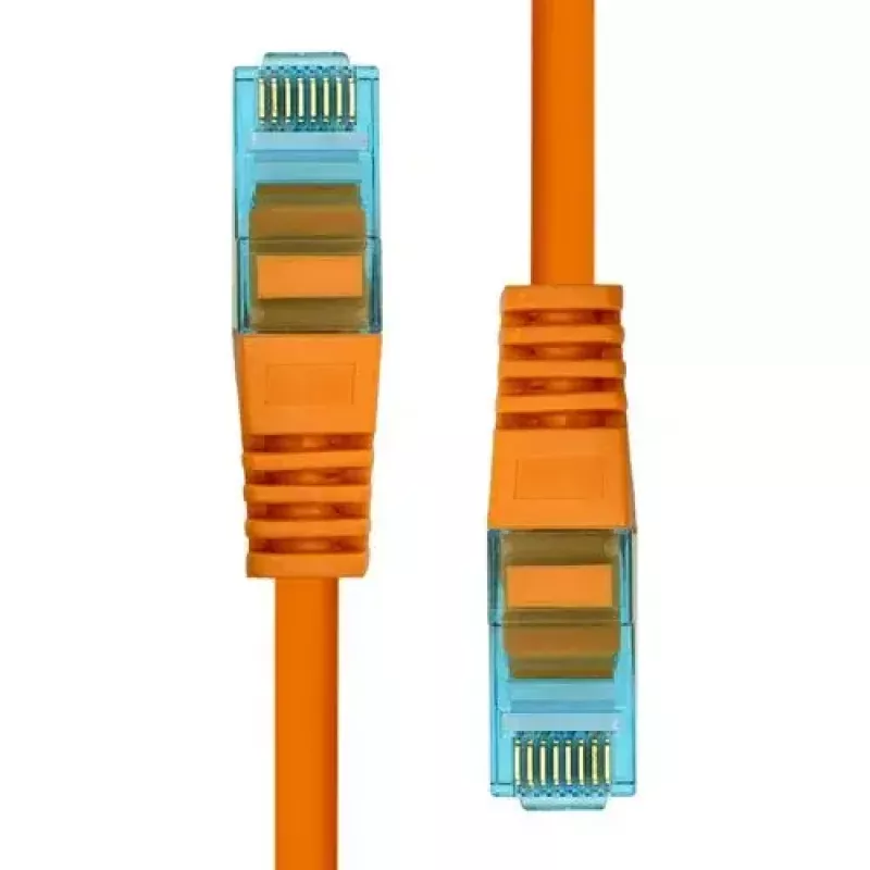 Ethernet kabelis ProXtend CAT6A RJ-45 U/UTP 7 m oranžinis