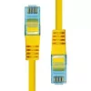 Ethernet kabelis ProXtend CAT6A RJ-45 U/UTP 5M Geltona