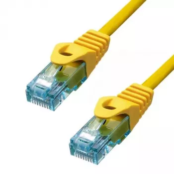Ethernet kabelis ProXtend CAT6A RJ-45 U/UTP 5M Geltona