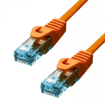 Ethernet kabelis ProXtend CAT6A RJ-45 10M Oranžinė
