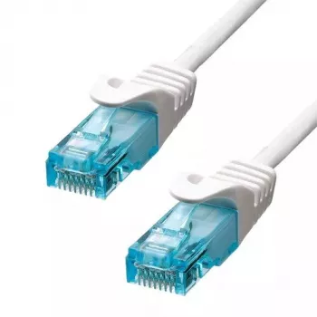 Ethernet kabelis ProXtend CAT6A RJ-45 U/UTP 7 m baltas