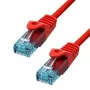 Ethernet kabelis ProXtend CAT6A RJ-45 U/UTP 15m Raudonas