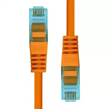 Ethernet kabelis ProXtend CAT6A RJ-45 U/UTP 0,75 m oranžinis