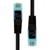 Ethernet kabelis ProXtend CAT6A RJ-45 U/UTP 0.75 m, juodas