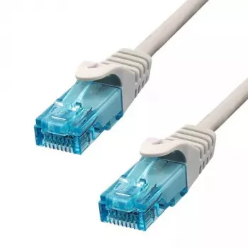 Ethernet laidas ProXtend CAT6A RJ-45 U/UTP 20 m pilkas