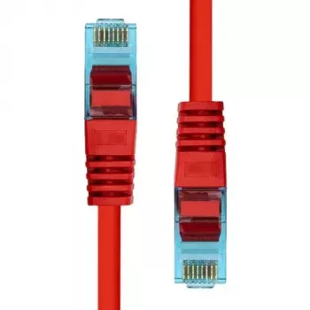 Ethernet kabelis ProXtend CAT6A RJ-45 U/UTP 7 m raudonas