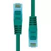 ProXtend CAT6A RJ-45 U/UTP 15M tinklo kabelis, žalias