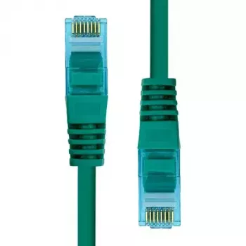 ProXtend CAT6A RJ-45 U/UTP 15M tinklo kabelis, žalias