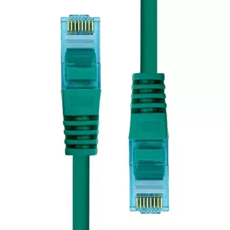 ProXtend CAT6A RJ-45 U/UTP 15M tinklo kabelis, žalias