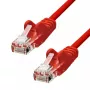 Tinklo kabelis ProXtend CAT5e U/UTP RJ-45 Kištukas/Kištukas 5M Raudonas