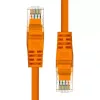 Tinklo kabelis ProXtend CAT5e U/UTP kištukas/kištukas 10 m oranžinis