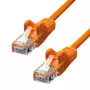 Tinklo kabelis ProXtend CAT5e U/UTP CCA PVC Oranžinis 0,5 m