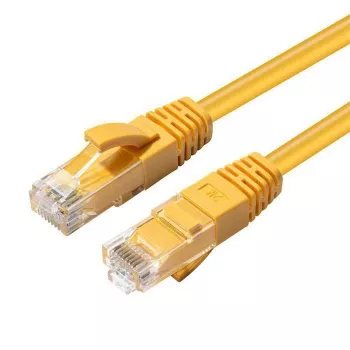 „Microconnect UTP510Y“ tinklo kabelis, geltonas, 10 m, Cat5e, U/UTP (UTP)