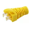 „MicroConnect CONB65Y“ apsauginis įtempimas nuo lenkimo Cat5e/Cat6/Cat6A kabeliams iki 6,5 mm, geltonas