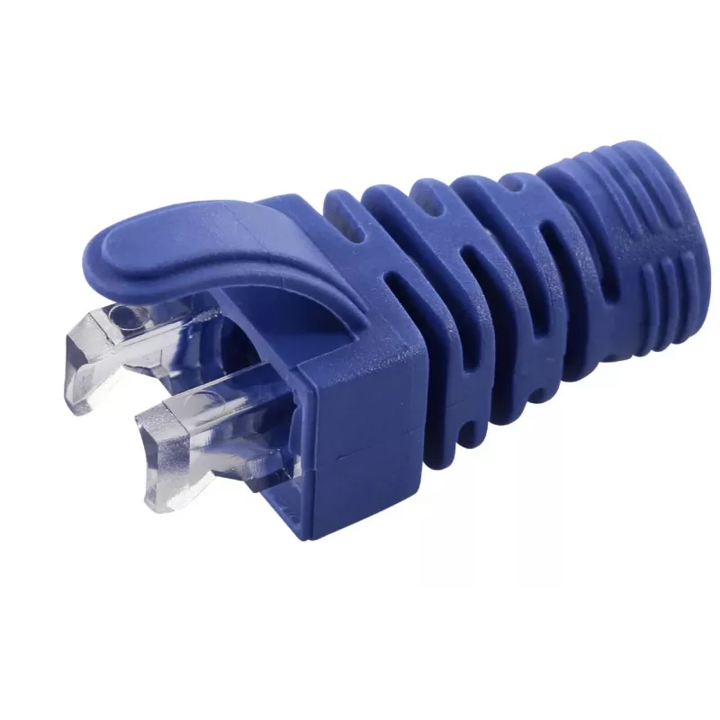 MicroConnect CONB65B įtempimo sumažinimo mova Cat5e/Cat6/Cat6A kabeliams iki 6,5 mm, juoda
