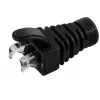 MicroConnect CONB65S įtempimo sumažinimo įvorė Cat5e/Cat6/Cat6A kabeliams iki 6,5 mm, pilka