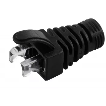 MicroConnect CONB65S įtempimo sumažinimo įvorė Cat5e/Cat6/Cat6A kabeliams iki 6,5 mm, pilka