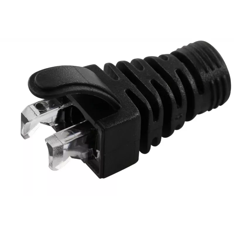 MicroConnect CONB65S įtempimo sumažinimo įvorė Cat5e/Cat6/Cat6A kabeliams iki 6,5 mm, pilka