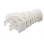 MicroConnect CONB65W įtempimo mažinimo įvorė Cat5e/Cat6/Cat6A kabeliams iki 6,5 mm, balta
