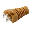 MicroConnect CONB65O įtempimo mažinimo apvalkalas Cat5e/Cat6/Cat6A kabeliams iki 6,5 mm, oranžinis