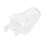 MicroConnect CONB65T įtempimo mažinimo gaubtelis Cat5e/Cat6/Cat6A kabeliams iki 6,5 mm