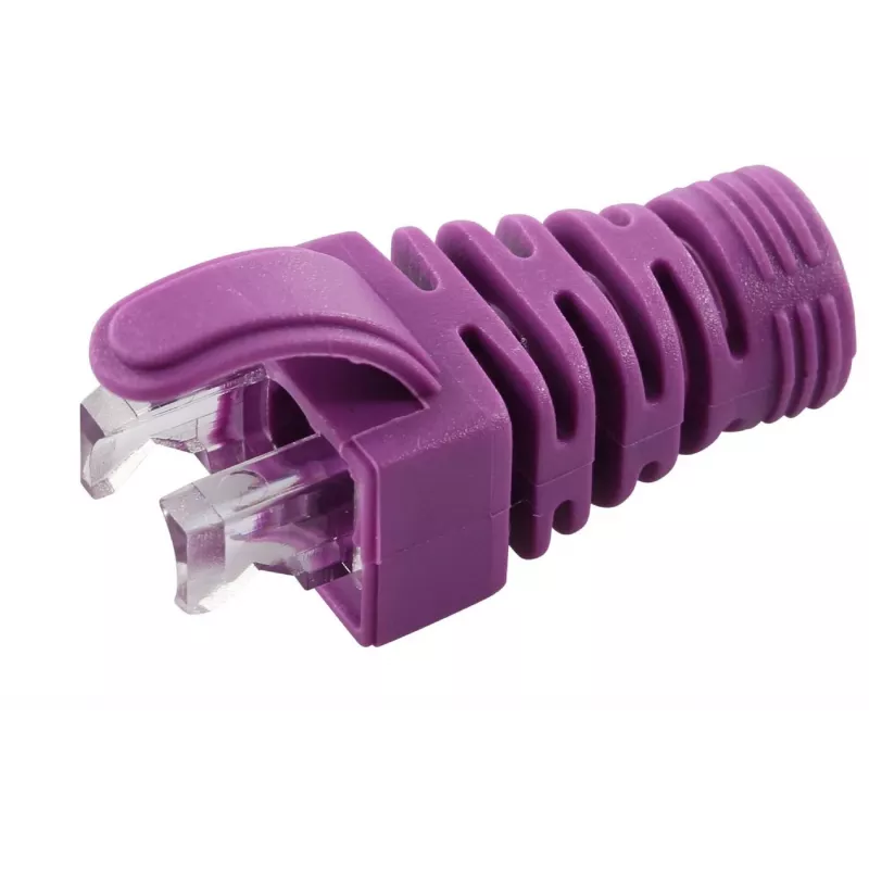 MicroConnect CONB65V įtempimo sumažinimo gaubtelis Cat5e/Cat6/Cat6A kabeliams iki 6,5 mm