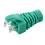 MicroConnect CONB65G įtempimo mažinimo gaubtelis Cat5e/Cat6/Cat6A kabeliams iki 6,5 mm, žalias