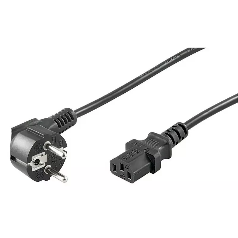 Microconnect PE010450 maitinimo kabelis Juodas 5 m C13 jungtis
