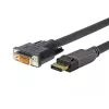 Vivolink PRODPDVI2 vaizdo kabelio adapteris 2 m DisplayPort DVI-D juodas