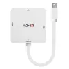Lindy Mini DisplayPort 1.2 į HDMI 1.4, DVI ir VGA keitiklis
