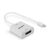 Lindy Mini DisplayPort 1.2 į HDMI 2.0 18G aktyvus keitiklis