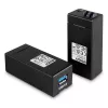 AV siųstuvas ir imtuvas Lindy 200m šviesolaidinis USB 3.0 plėtiklis