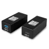 AV siųstuvas ir imtuvas Lindy 200m šviesolaidinis USB 3.0 plėtiklis
