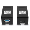 AV siųstuvas ir imtuvas Lindy 200m šviesolaidinis USB 3.0 plėtiklis