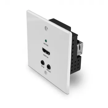 Lindy 70 m Cat.6 HDMI 4K60, IR ir RS-232 HDBaseT UK sieninio lizdo plėtiklis, siųstuvas