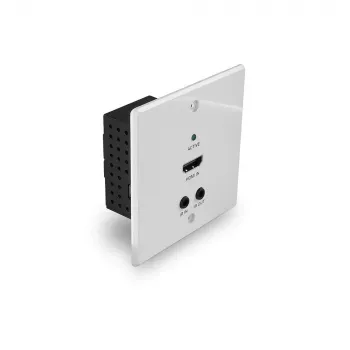 Lindy 70 m Cat.6 HDMI 4K60, IR ir RS-232 HDBaseT UK sieninio lizdo plėtiklis, siųstuvas
