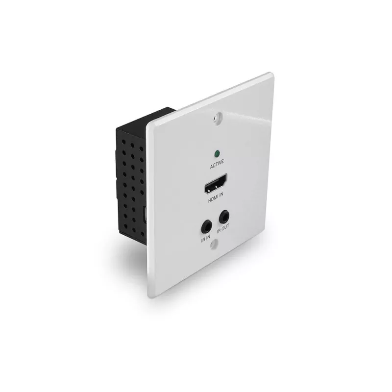 Lindy 70 m Cat.6 HDMI 4K60, IR ir RS-232 HDBaseT UK sieninio lizdo plėtiklis, siųstuvas