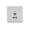 Lindy 70 m Cat.6 HDMI 4K60, IR ir RS-232 HDBaseT UK sieninio lizdo plėtiklis, siųstuvas