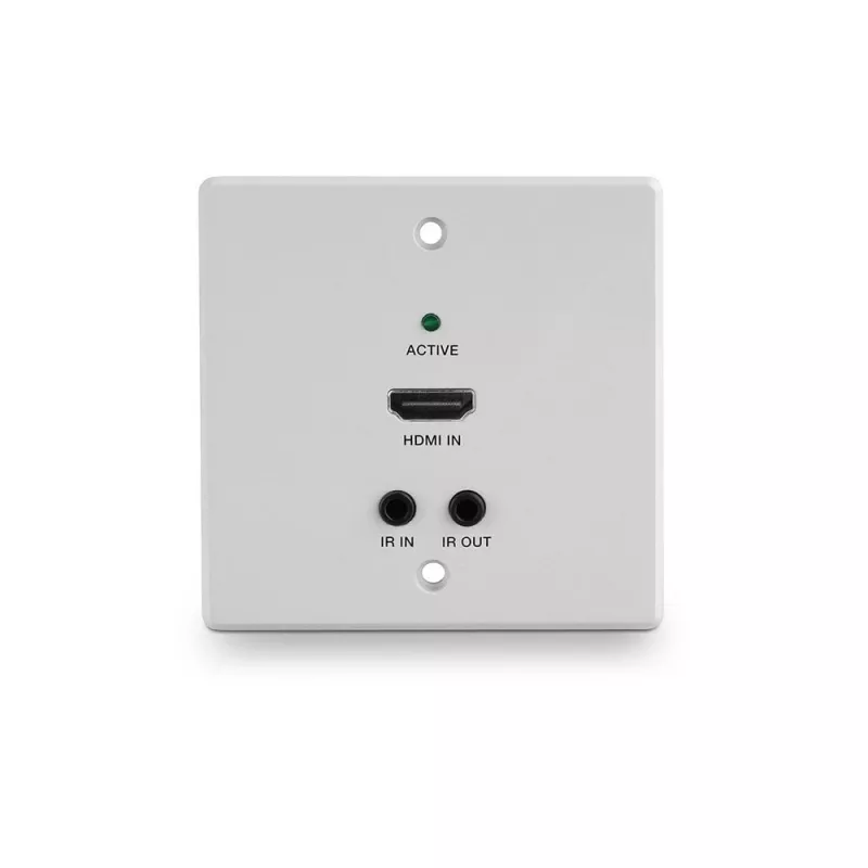 Lindy 70 m Cat.6 HDMI 4K60, IR ir RS-232 HDBaseT UK sieninio lizdo plėtiklis, siųstuvas
