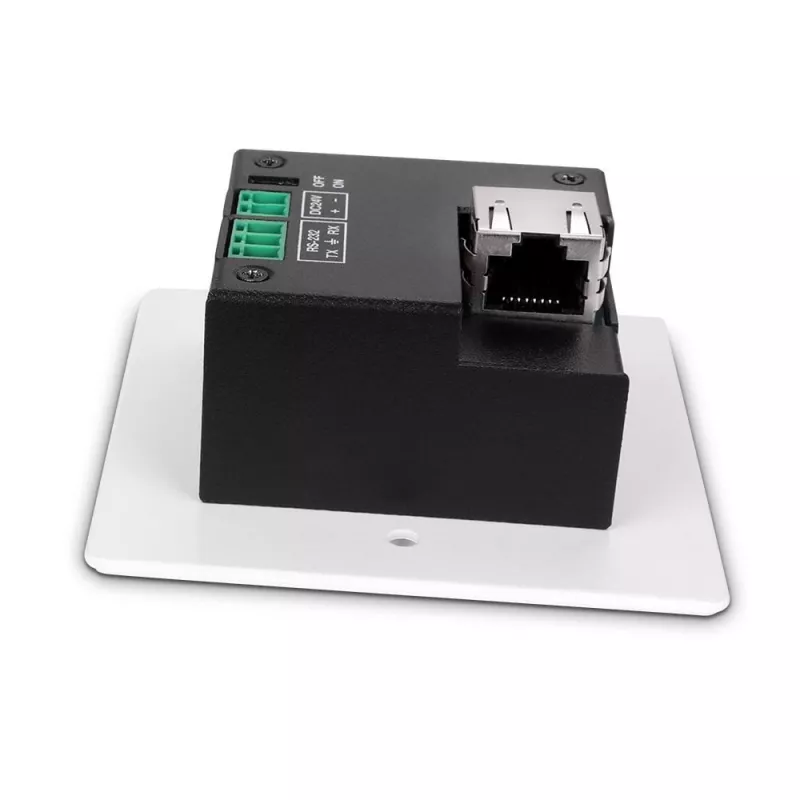 Lindy 70 m Cat.6 HDMI 4K60, IR ir RS-232 HDBaseT UK sieninio lizdo plėtiklis, siųstuvas
