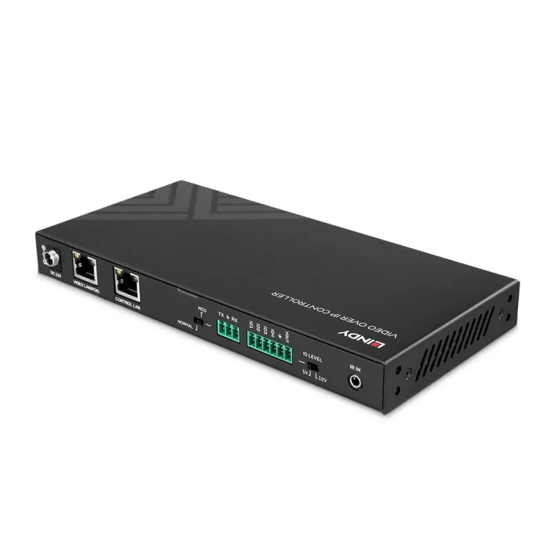 AV kartotuvas Lindy 4K30 HDMI ir USB per IP sistemos valdiklis 3840 x 2160 pikseliai