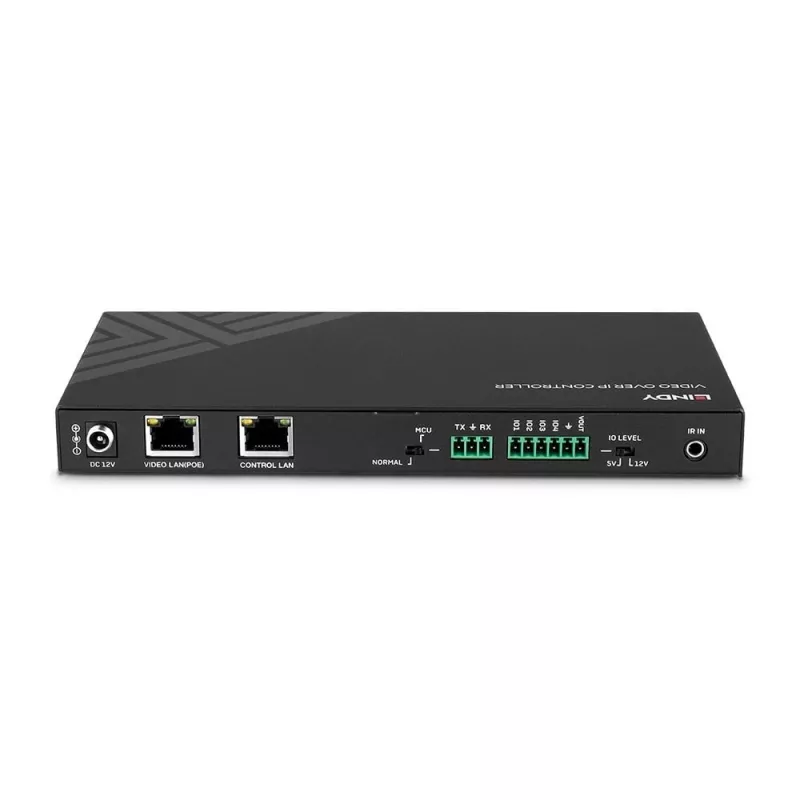 AV kartotuvas Lindy 4K30 HDMI ir USB per IP sistemos valdiklis 3840 x 2160 pikseliai