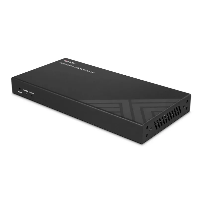 AV kartotuvas Lindy 4K30 HDMI ir USB per IP sistemos valdiklis 3840 x 2160 pikseliai