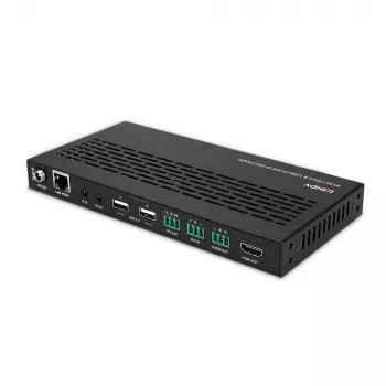 AV imtuvas Lindy 4K30 HDMI ir USB per IP sistemą – Dekoderis