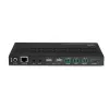 AV imtuvas Lindy 4K30 HDMI ir USB per IP sistemą – Dekoderis