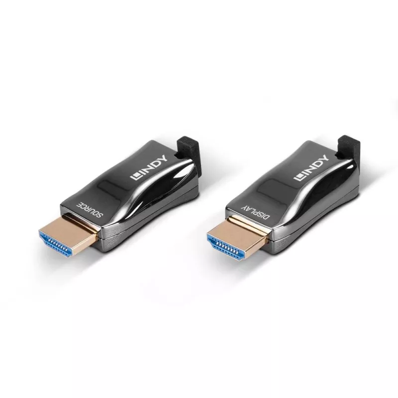AV siųstuvas ir imtuvas Lindy 300m Fiber Optic HDMI 4K60