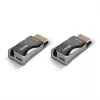 AV siųstuvas ir imtuvas Lindy 300m Fiber Optic HDMI 4K60